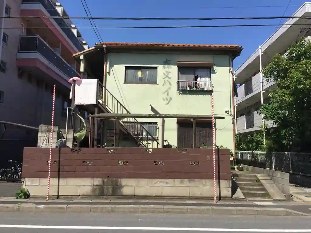 森文ハイツ 外観